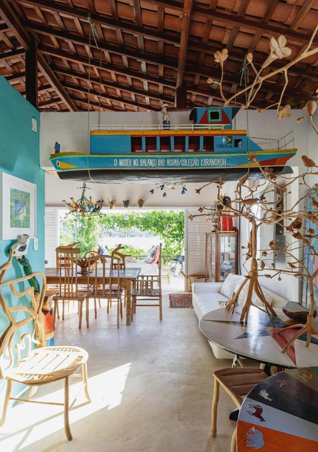 Casa Da Estrelinha - Ilha Do Ferro Villa Gentileza Exterior foto